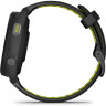 Часы GARMIN FORERUNNER 265S BLACK BEZEL AND CASE WITH BLACK/AMP YELLOW SILICONE BAND 010-02810-13